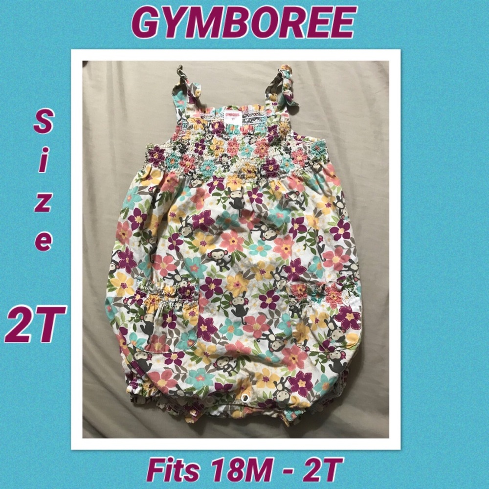 Gymboree Girls size 2T jumper